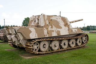 German Jagdtiger (Tank Destroyer)