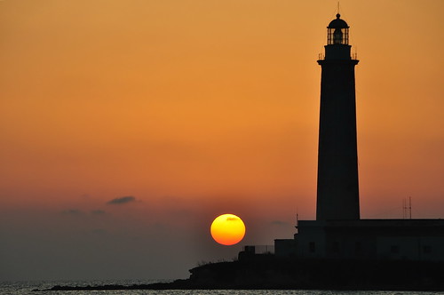 sunset sea lighthouse faro tramonto mare mywinners kartibubbo granitola regionalgeographicsicilia