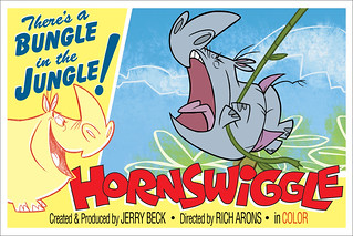 Fredertor Postcards Series 7.12: Hornswiggle
