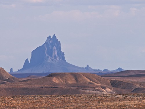 newmexico landscape geotagged butte geology gps shiprock anawesomeshot olympuse3 absolutelystunningscapes 5002000mmf2835 maperture geo:lat=37049041 geo:lon=108900161