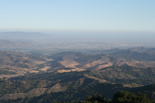 county mountain skyline landscape view sulphur ojai ventura