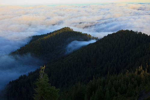 ca travel cloud weather fog sunrise landscape delnortecounty geocode bearbasinbutte