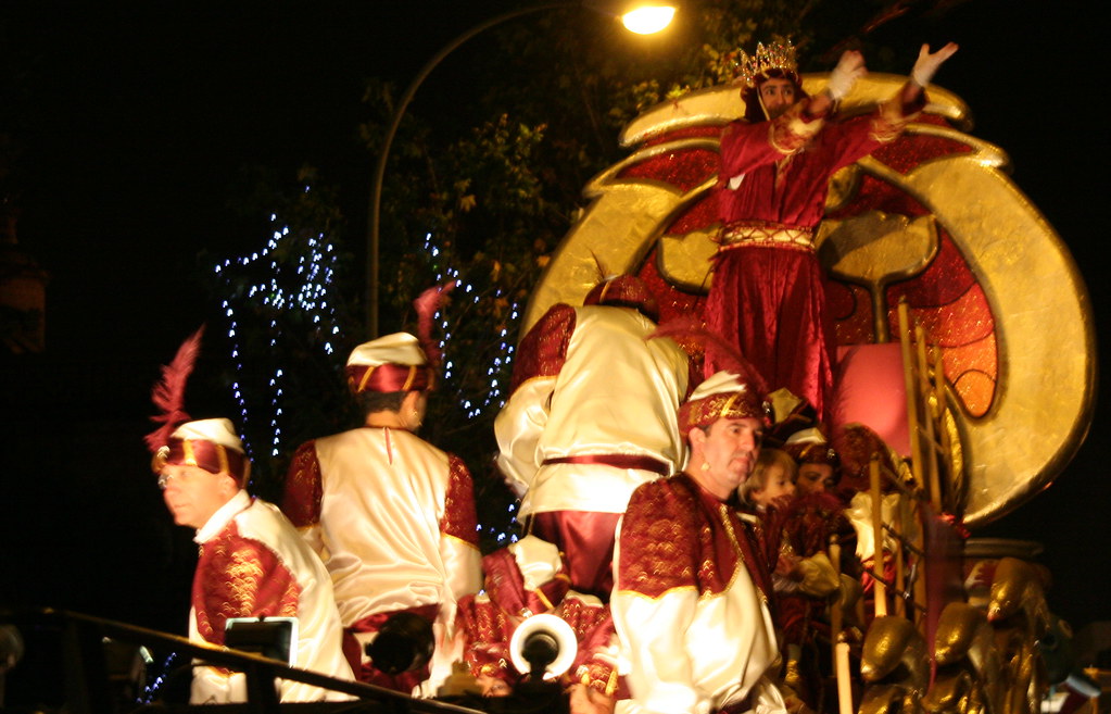 Cabalgata de los Reyes Magos, Sevilla 2009