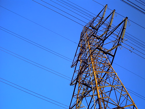 A Pylon and Wires