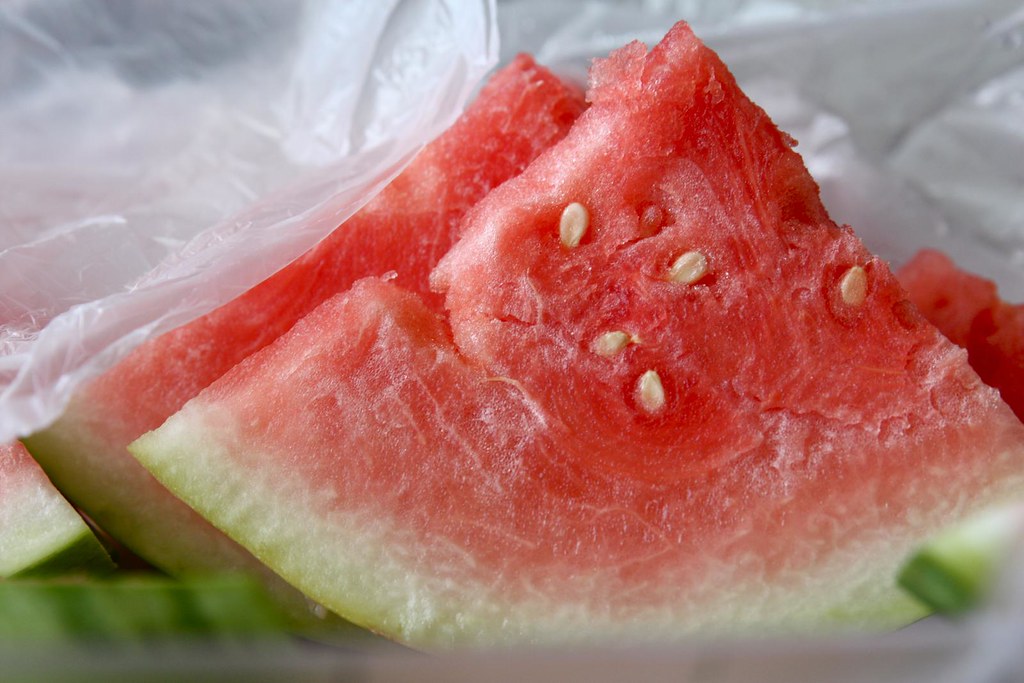 leftover watermelon