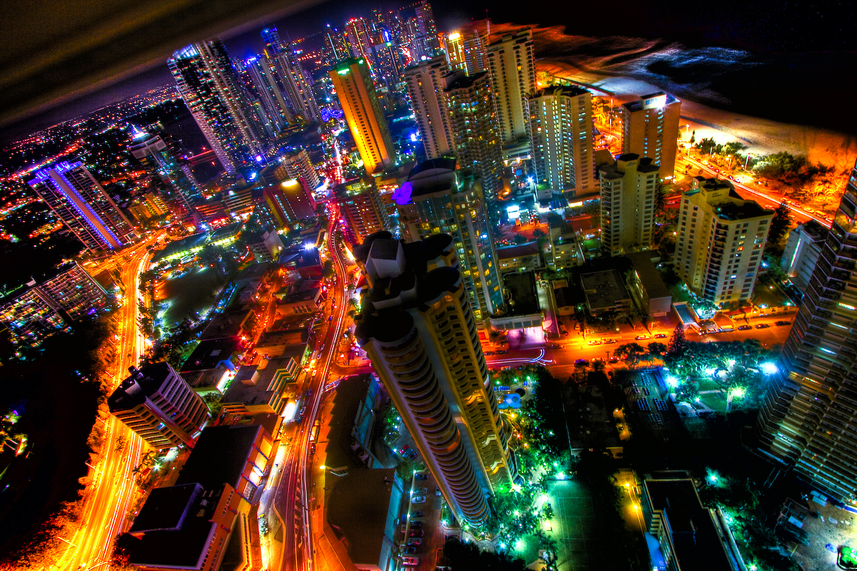 Neon City Lights | Flickr - Photo Sharing!