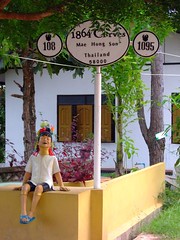 Coffee Shop at Wat Doi Kong Mu