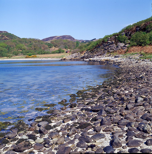 uk 120 6x6 film beach water mediumformat scotland rocks slidefilm gabo lochfyne expiredfilm barreto portavadie glenanbay gabobarreto