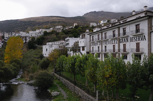 spain europe village andalucia alpujarras trevélez