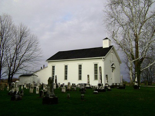 county ohio abandoned church graveyard rural wooden decay clinton south run forgotten baptist kingman jonahs 1838