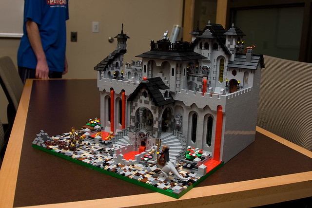 Awesome Halloween themed MOC by Mark