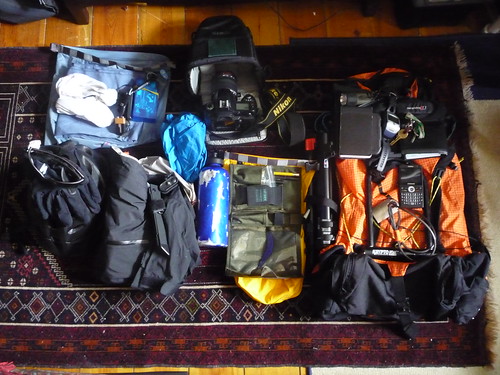 Things to Carry on a Trek - a Check-List