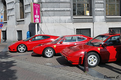 Trio de Ferrari