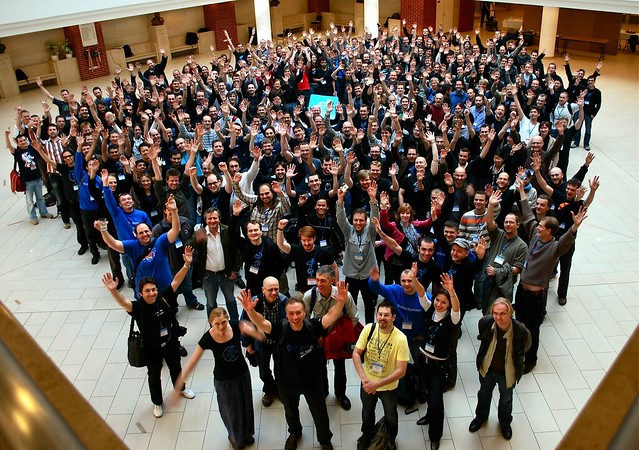 Plone Conference 2009 Group Photo