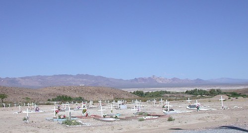 california cemetery desert tecopa