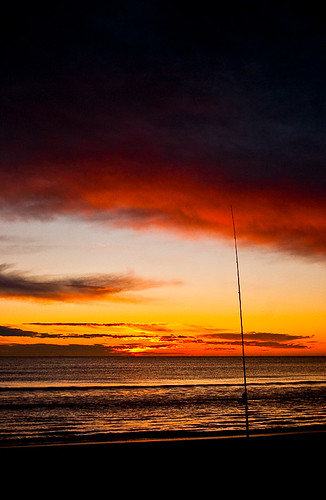 sea sky beach valencia sunrise spain pentax espana 2009 pentaxk10d