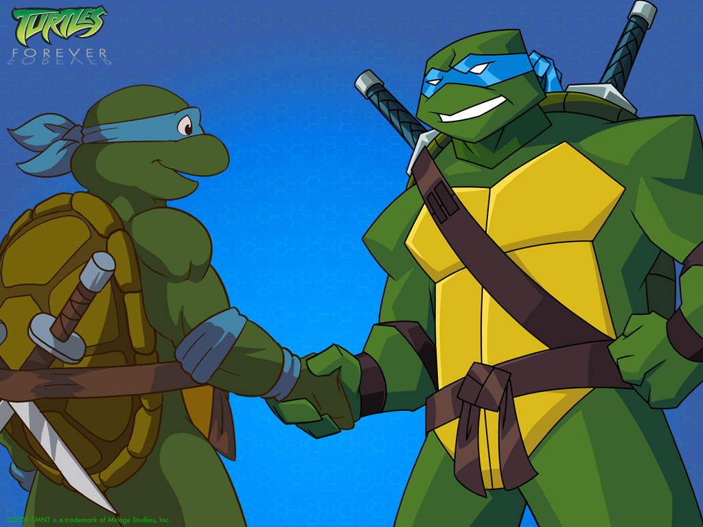 TMNT: Is 'Turtles Forever' The Best Multiverse Movie? - The