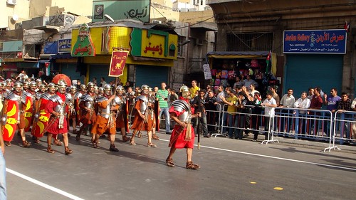 When the 6th Roman Legion Invaded Downtown Amman by crimson_fate