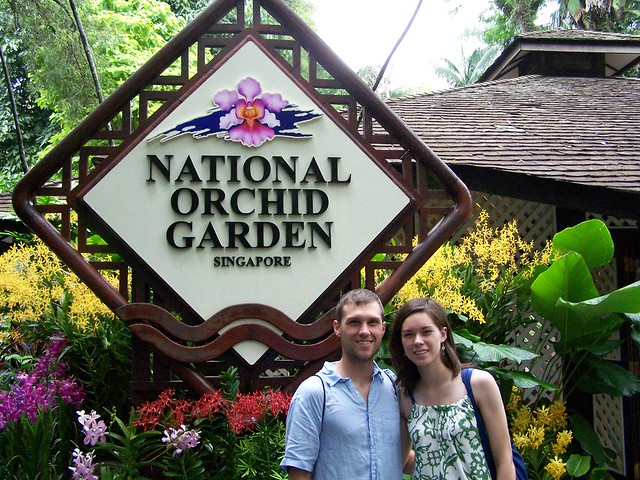 national orchid garden
