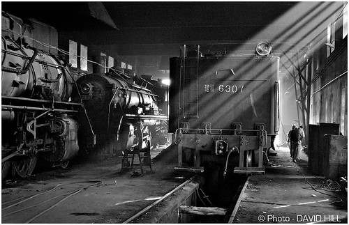 china railroad train railway steam davidhill huludao jinxi