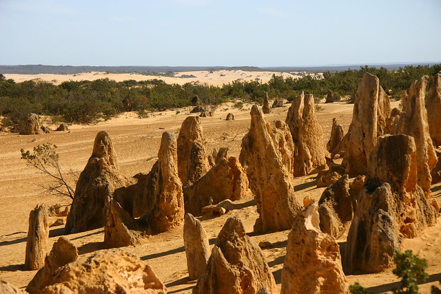 Pinnacles Desert Nambung National Park Western Australia