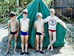 11th Gosport CubCamp | A group of us in standard camp unifor… | Flickr