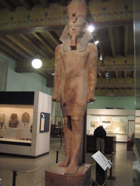 Colossal Statue of King Tutankhamun, Full Body - a photo on Flickriver