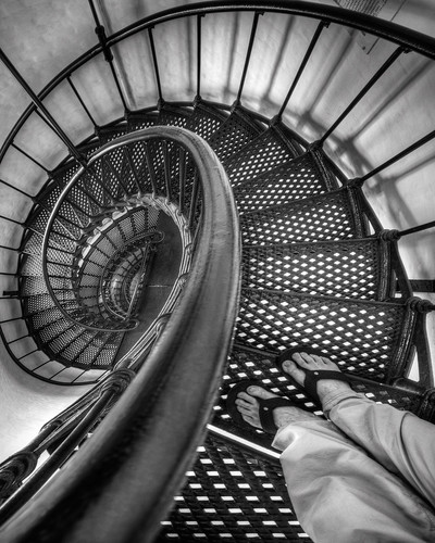 light bw lighthouse white house black feet architecture spiral contest vertigo staircase hdr hdri bostoncom august2009