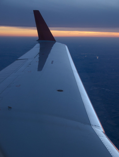 sunset window jet regional crj canadair
