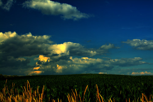 blue sky storm field clouds canon geotagged corn ominous hdr distant tonemapped xtii giltennant