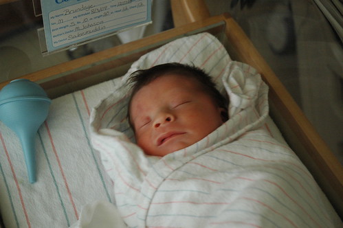 Baby Vincent Bradley Brundage 8-3-09 12:03am