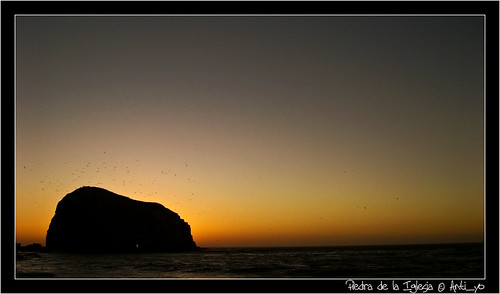 chile sunset sea sun sunrise canon atardecer mar shadows playa powershot constitución maule arrebol a550