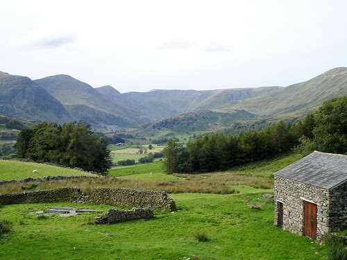Yoke, Ill Bell and the horseshoe from Stile End