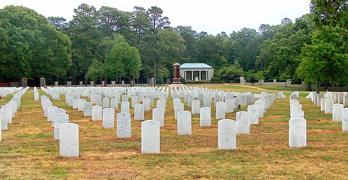 cemetery war graves civil national andersonville rostrum