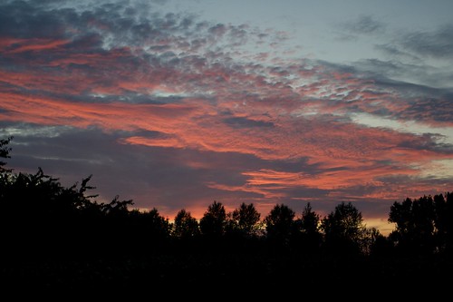 sunset summer sky clouds zonsondergang belgium belgique wolken zomer nuages flanders vlaanderen flandre belgië canonef1740mmf40lusm denderwindeke