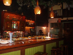 The Bar inside Bosc de les fades