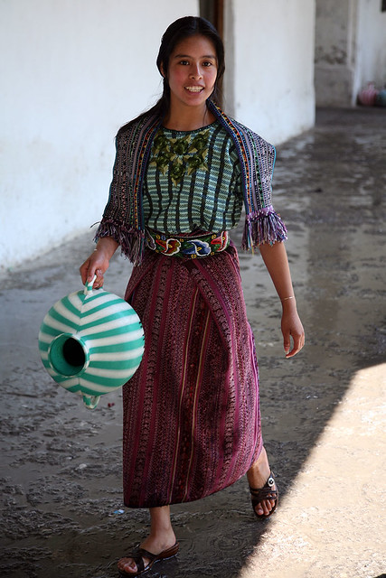 Mayan Woman, Santiago de Atitlan, Guatemala - a photo on Flickriver