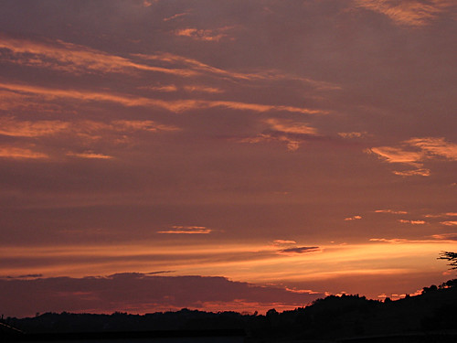 sunset sky sun clouds italia tramonto nuvole cielo sole