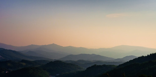 trees sunset sky orange mountains love fog landscape 50mm14 boone goldenhour contours mountainrange endofday howardsknob brandonwarren eos5dmarkii brandonchristopherwarren