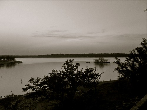 lake panoramic brownwood