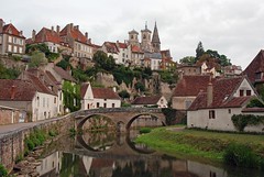 Semur en Auxois, Burgundy