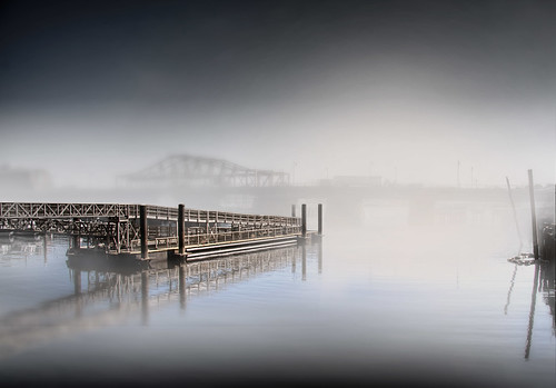 sea mist reflection water boston fog photoshop canon pier dock haze moody massachusetts mysterious 40d