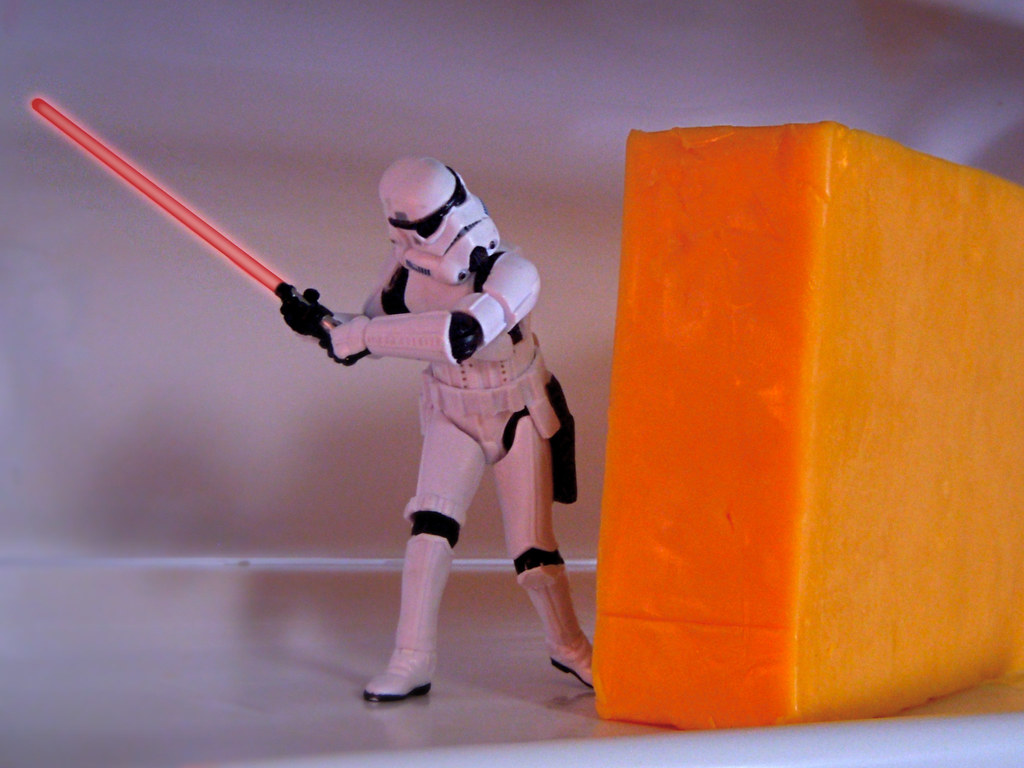 Cutting The Cheese