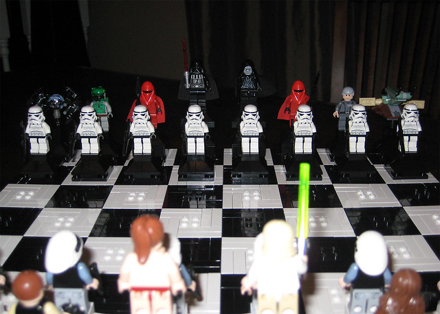 Lego Star Wars Chess - Dark Side