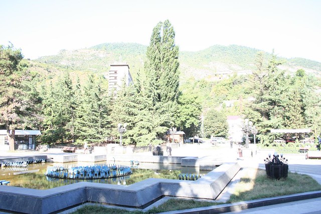 Tbilisi até Mosteiro Goshavank, Arménia Verão 2008