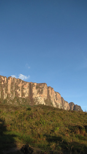 trekking view venezuela roraima