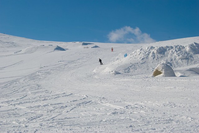 Ski center Voras Kaimaktsalan