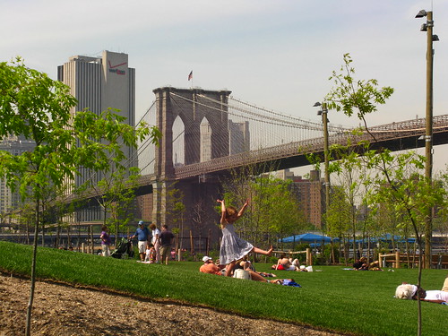 You'll flip for it, Brooklyn Bridge Park