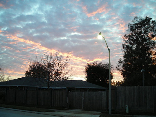 winter light sunset color weather clouds evening louisiana