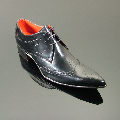 Jeffery West Black Poilsh Shoe Sylvian 2434 Gibson - a photo on Flickriver